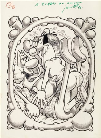 Benito Jacovitti - Kamsultra, 1977
