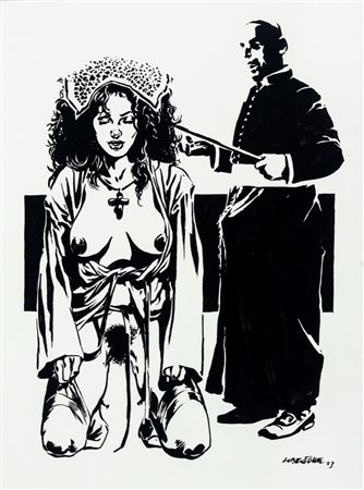 Tanino Liberatore - La penitenza, 2003