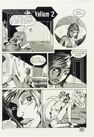 Lowen Berger (Cesare Reggiani) - Valium 2, 1980