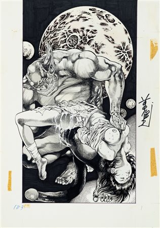 Toshio Maeda - Demon Beast Invasion, 1989