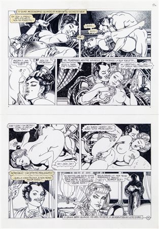 Magnus (Roberto Raviola) - Le 110 pillole, 1985