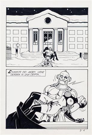 Magnus (Roberto Raviola) - Necron - La nave dei lebbrosi, 1981