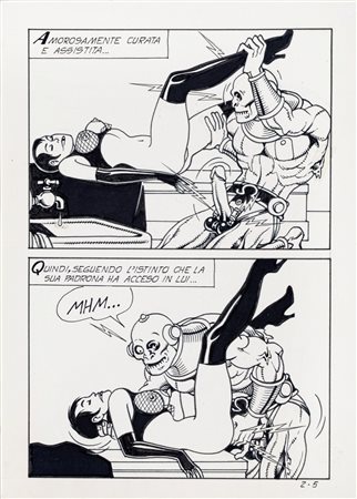 Magnus (Roberto Raviola) - Necron - La nave dei lebbrosi, 1981