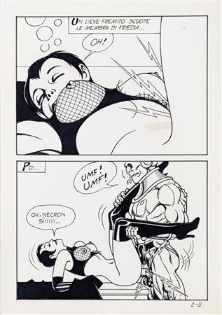 Magnus (Roberto Raviola) - Necron - La nave dei lebbrosi, 1981