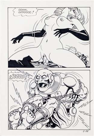 Magnus (Roberto Raviola) - Necron - La nave dei lebbrosi, 1981