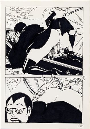 Magnus (Roberto Raviola) - Necron - La balena d'acciaio, 1981