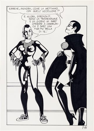 Magnus (Roberto Raviola) - Necron - La balena d'acciaio, 1981