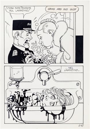 Magnus (Roberto Raviola) - Necron - Strage in vagone letto, 1981