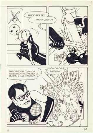 Magnus (Roberto Raviola) - Necron - Gli uomini pesce, 1981