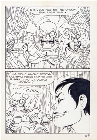 Magnus (Roberto Raviola) - Necron - Kring Krong, 1981