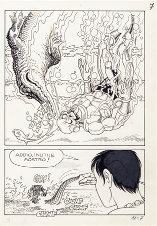 Magnus (Roberto Raviola) - Necron - Sopraffatta dai mostri, 1983