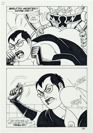 Magnus (Roberto Raviola) - Necron - Gli orrori della metropoli, 1985