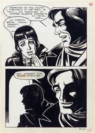 Magnus (Roberto Raviola) - Mezzanotte di morte, 1974