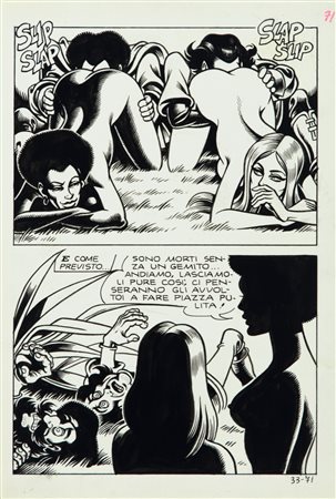 Magnus (Roberto Raviola) - 10 Cavalieri e un Mago, 1974