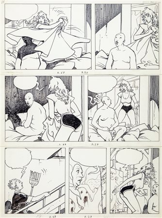 Milo Manara - Il profumo dell'invisibile, 1986