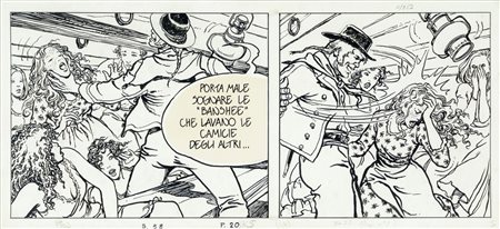Milo Manara - El Gaucho, 1991