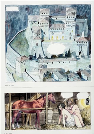 Milo Manara - I Borgia: Il Potere e l'incesto, 2006