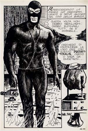 Milo Manara - Genius - Giuramento di morte, 1970