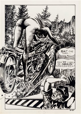 Milo Manara - Genius - Belle in gabbia, 1970