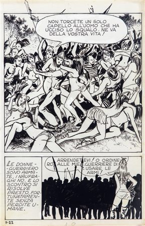 Milo Manara - Genius - Colpo su colpo, 1969