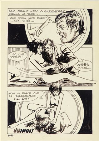 Milo Manara - Genius - Belle in gabbia, 1970