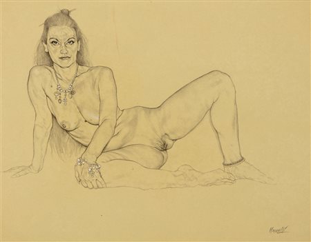 Riccardo Mannelli - Nudo