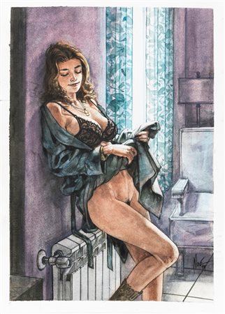 Ignacio Noe - Nudo, 2019