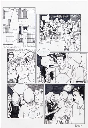 Marco Nizzoli - Il vizioso mondo di Keto, 1996