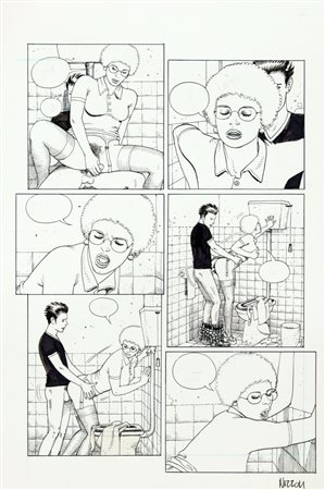 Marco Nizzoli - Il vizioso mondo di Keto, 1996