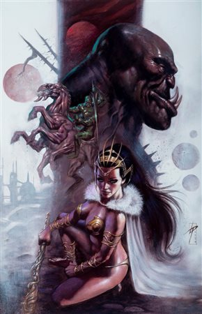 Lucio Parrillo - Warlord of Mars, 2011