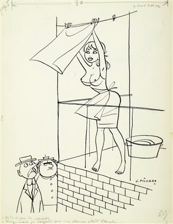 Georges Pichard - Le Rire, 1950s