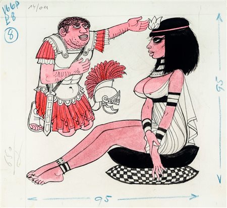 Georges Pichard - Cleopatra, 1950s