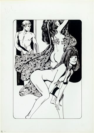 Mauro Rostagno - Satiricon, 1969