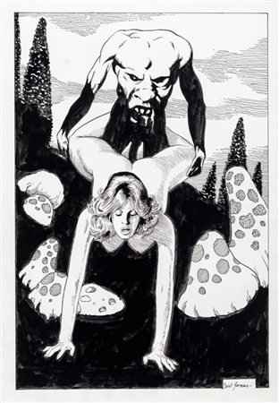 Saint Germain (Luciano Bernasconi) - Gli abitanti dei boschi, 1990s