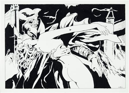 Saint Germain (Luciano Bernasconi) - Dracula, 1990s