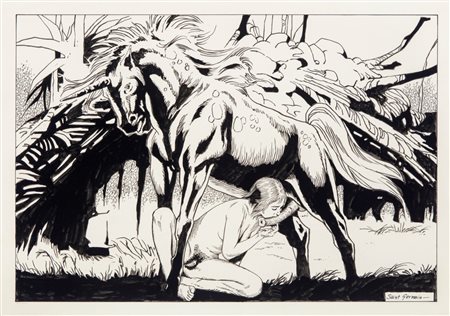 Saint Germain (Luciano Bernasconi) - L'unicorno, 1990s