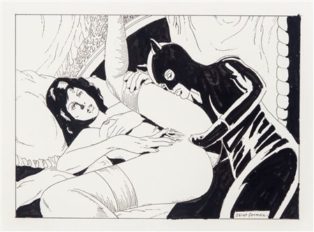 Saint Germain (Luciano Bernasconi) - Catwoman, 1990s