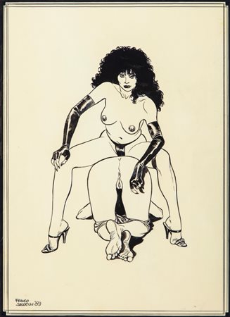Franco Saudelli - Dominatrix, 1983
