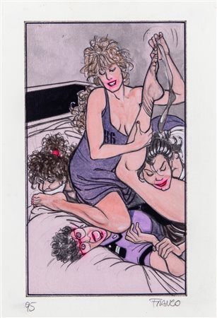 Franco Saudelli - La banda delle ladre feticiste, 1993