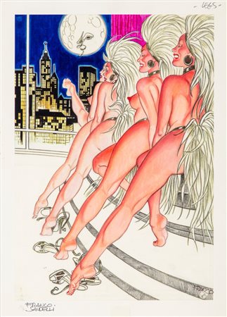 Franco Saudelli - Leg Show, 1990s