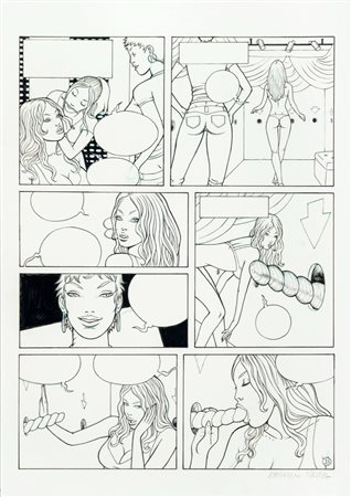 Alessandro Scacchia - Mona agent X, 2011