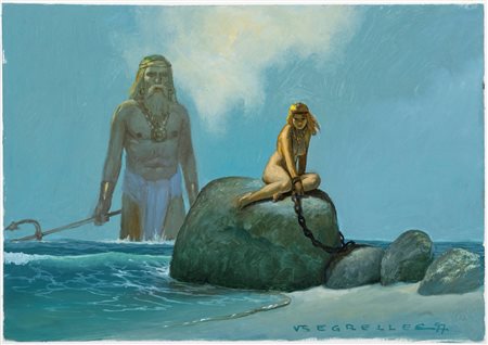 Vicente Segrelles - Poseidon, 1997