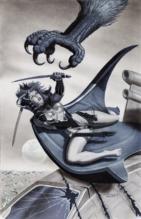 Steve Fastner & Rich Larson - Darke World, 1992