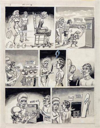 Bill Ward - Cracked, 1970s