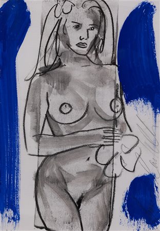 LUCIANO CASTELLI Senza titolo