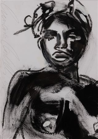 LUCIANO CASTELLI Senza titolo