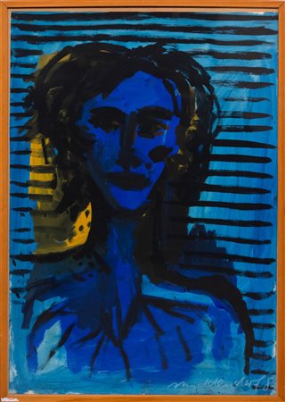 HELMUT MIDDENDORF Senza titolo, 1987