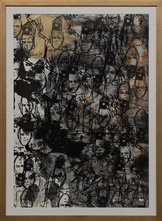 WALTER DAHN Senza titolo, 1985