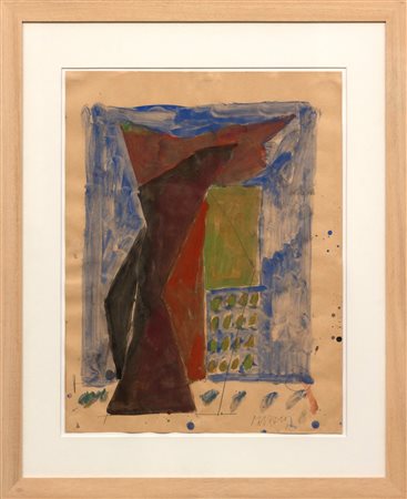 MARKUS LUPERTZ Senza titolo, 1978