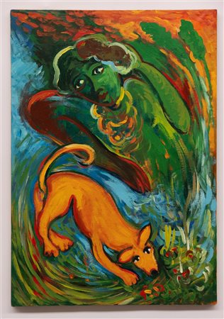 MIMMO GERMANA' Mirò, 1989